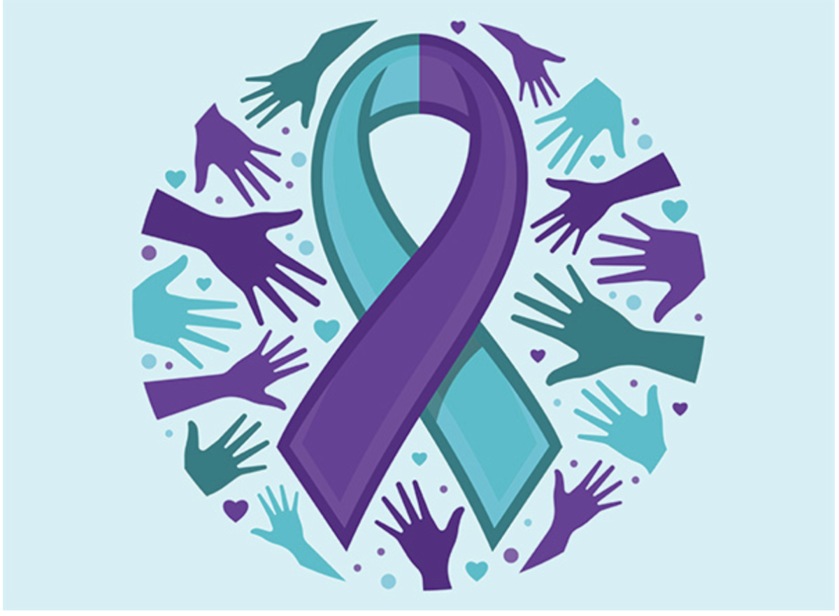 Graphic courtesy of Henry Ford College, “September is Suicide Prevention and Awareness Month” campaign.
