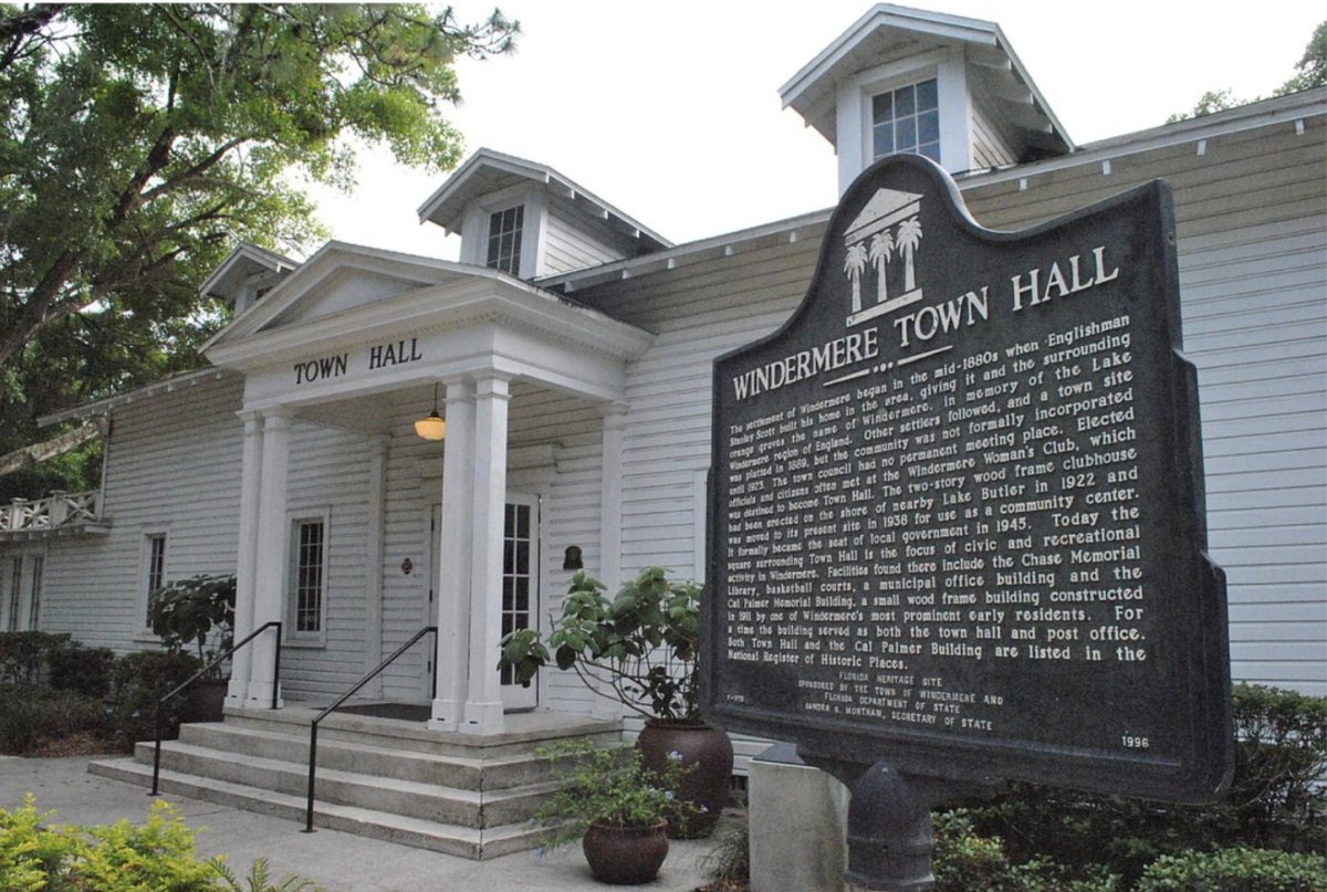 The Town of Windermere Celebrates its 100 Years